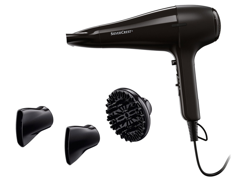  Zobrazit na celou obrazovku SILVERCREST® PERSONAL CARE Vysoušeč vlasů AC SHAC 2400 D3 - Obrázek 2
