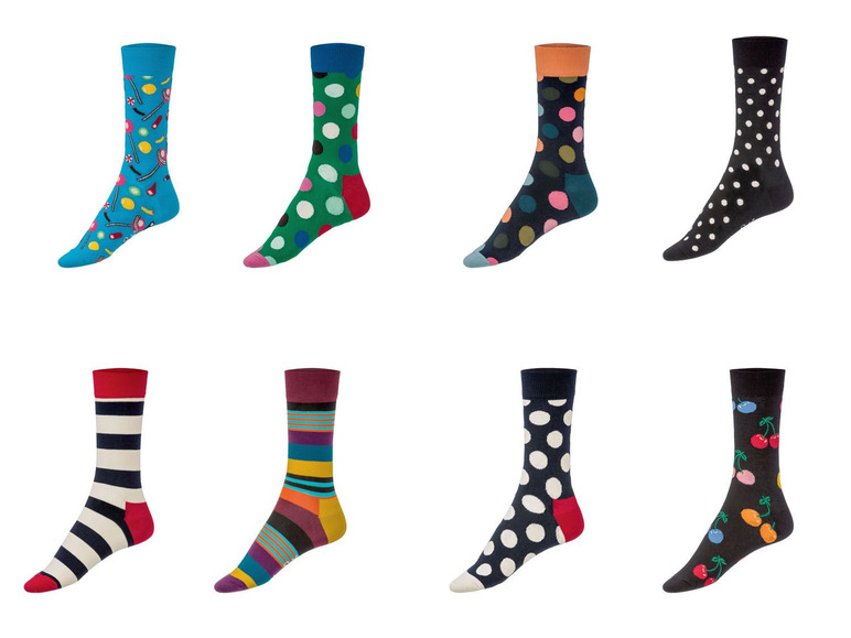  Zobrazit na celou obrazovku Happy Socks Dámské ponožky - Obrázek 1