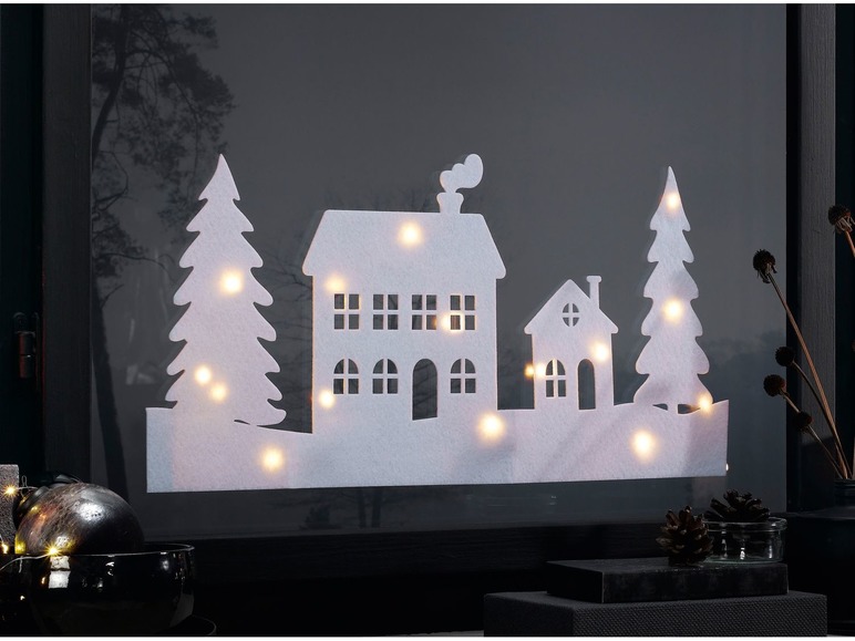  Zobrazit na celou obrazovku Melinera Okenní LED dekorace - Obrázek 6