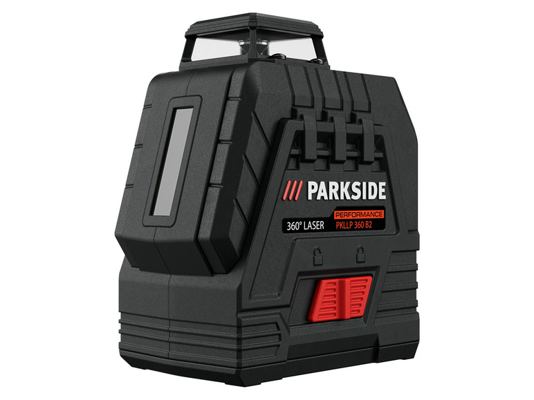 PARKSIDE PERFORMANCE Aku křížový liniový laser PKLLP 360 B2