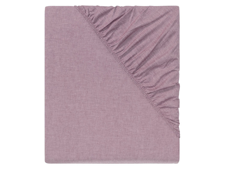  Zobrazit na celou obrazovku meradiso Napínací prostěradlo Chambray, 90–100 x 200 cm - Obrázek 4