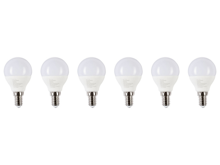 Zobrazit na celou obrazovku LIVARNO home LED žárovka, 6 kusů - Obrázek 4