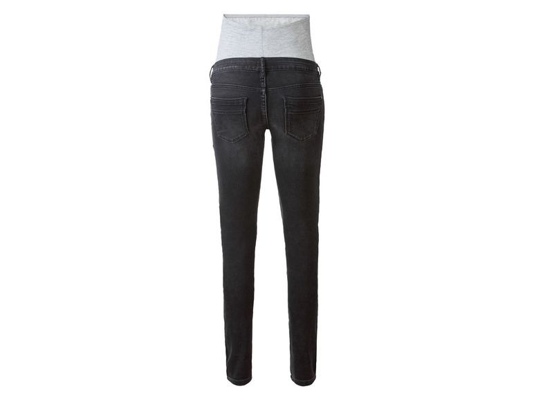  Zobrazit na celou obrazovku esmara® Dámské těhotenské džíny "Super Skinny Fit" - Obrázek 8