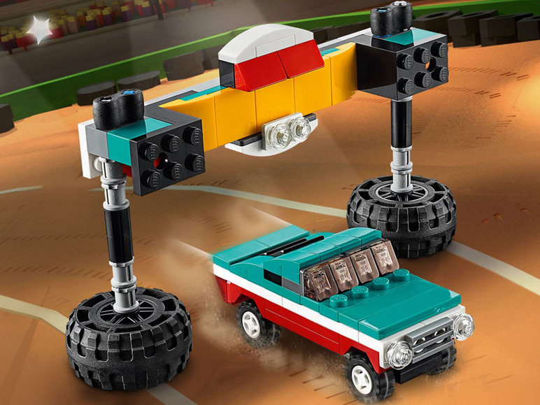  Zobrazit na celou obrazovku LEGO® Creator 31101 Monster truck - Obrázek 6