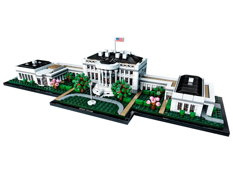  Zobrazit na celou obrazovku LEGO® Architecture 21054 Bílý dům - Obrázek 3