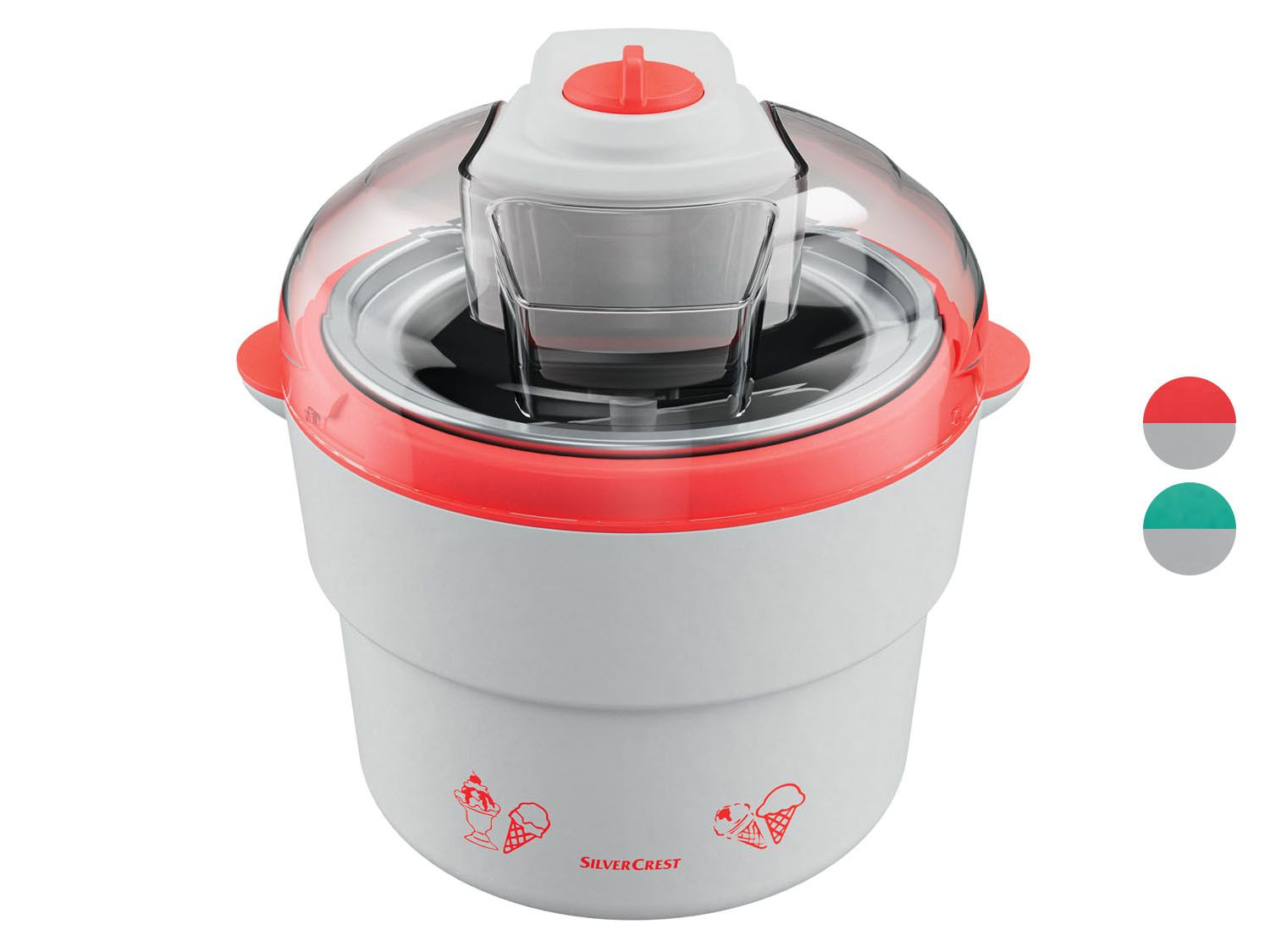 SILVERCREST Zmrzlinovač SECM 12 C6 Lidl.cz