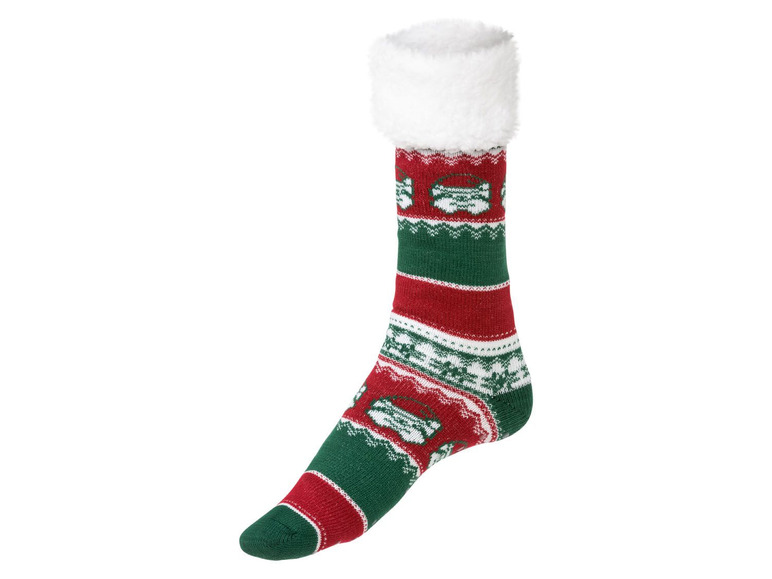  Zobrazit na celou obrazovku LIVERGY® Pánské vánoční ponožky - Obrázek 7
