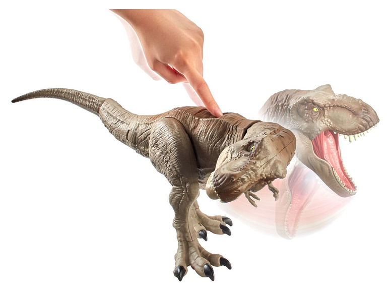  Zobrazit na celou obrazovku Jurassic World Řevžravci Tyrannosaurus Rex - Obrázek 2