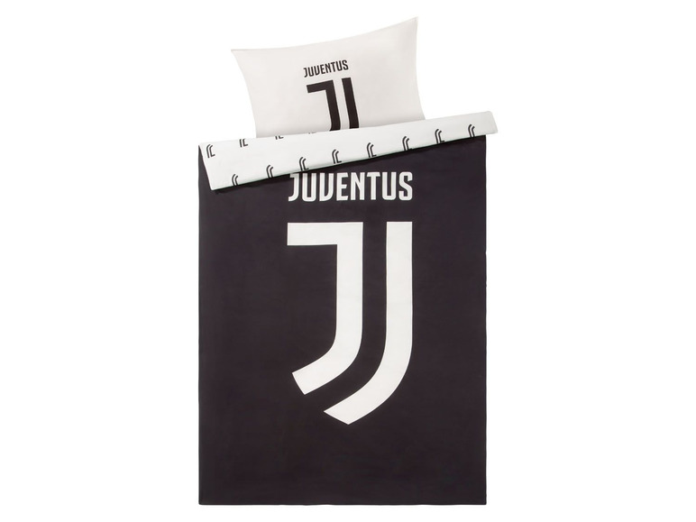  Zobrazit na celou obrazovku Ložní povlečení FC Juventus Turín Renforcé, 140 x 200, 70 x 90 cm - Obrázek 1