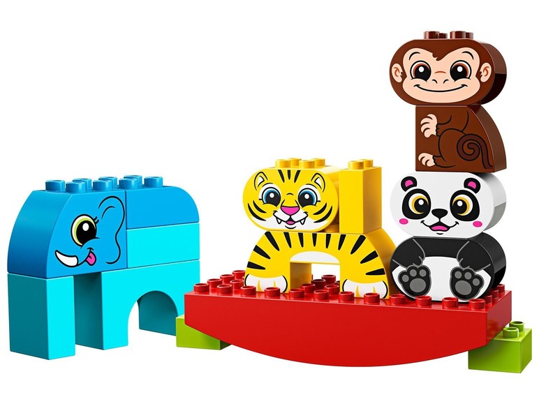  Zobrazit na celou obrazovku LEGO® DUPLO® 10884 Moje první houpací zvířátka - Obrázek 4