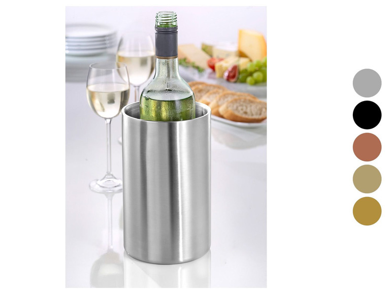  Zobrazit na celou obrazovku Esmeyer Chladicí nádoba na víno / Nerezová váza, 1,6 l - Obrázek 1