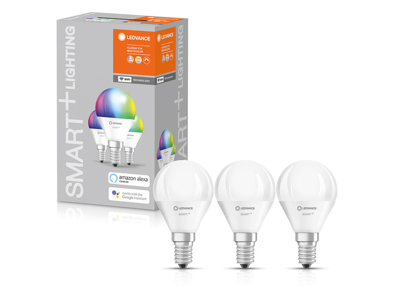  Zobrazit na celou obrazovku Ledvance LED žárovka Smart, 3 kusy - Obrázek 5