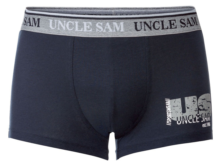 Zobrazit na celou obrazovku Uncle Sam Pánské boxerky, 2 kusy - Obrázek 9