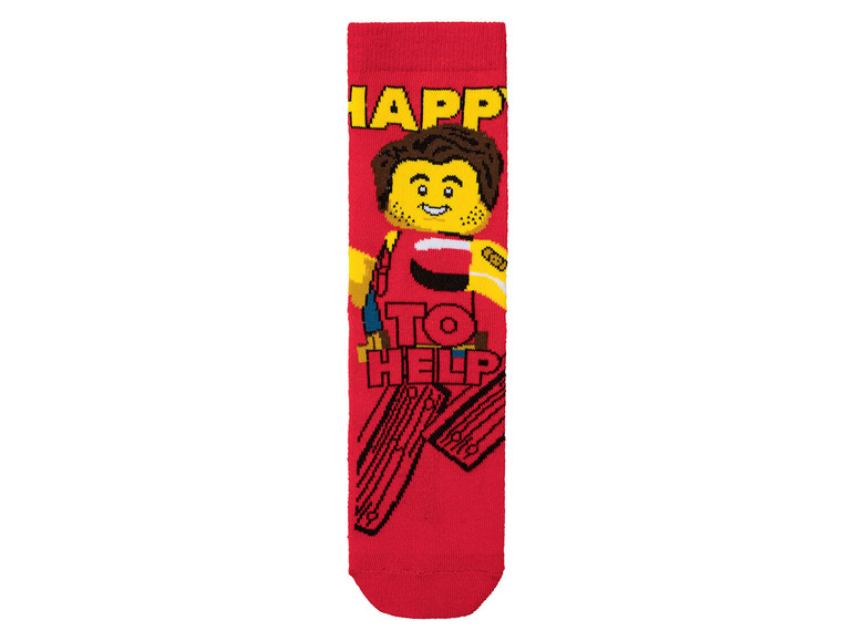 Zobrazit na celou obrazovku LEGO City Chlapecké ponožky, 3 páry - Obrázek 4