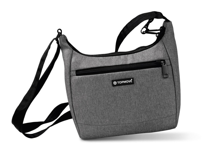  Zobrazit na celou obrazovku TOPMOVE® Závěsná taška / kabelka / taška přes rameno s ochranou proti krádeži - Obrázek 12