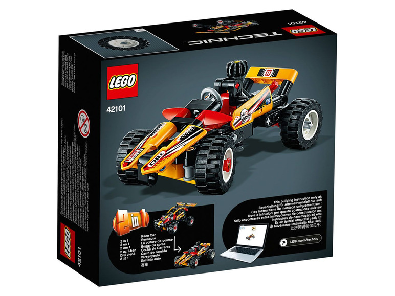 Zobrazit na celou obrazovku LEGO® Technic 42101 Bugina - Obrázek 2