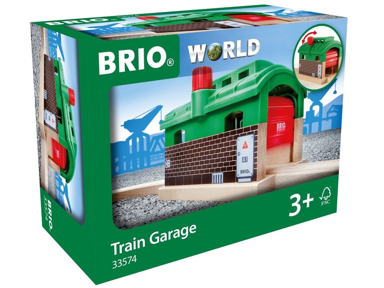  Zobrazit na celou obrazovku BRIO Železniční depo 33574 - Obrázek 7