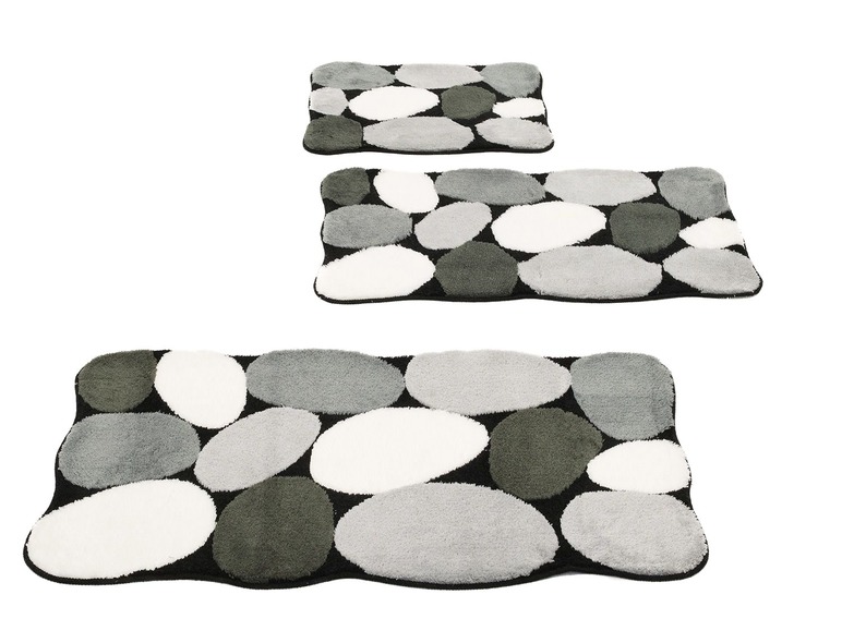  Zobrazit na celou obrazovku Kleine Wolke Koupelnová předložka Stone - Obrázek 1