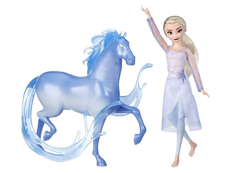  Zobrazit na celou obrazovku DISNEY Panenka Elsa a kůň Nokk - Obrázek 2