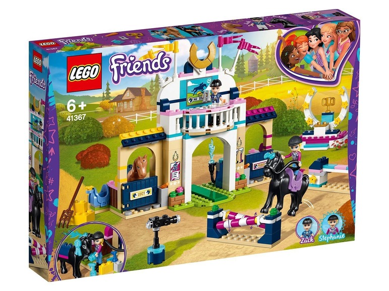  Zobrazit na celou obrazovku LEGO® Friends 41367 Stephanie a parkurové skákání - Obrázek 1