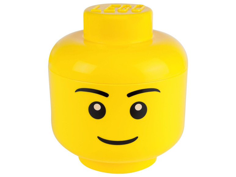  Zobrazit na celou obrazovku Úložný box, Lego hlava - Obrázek 8