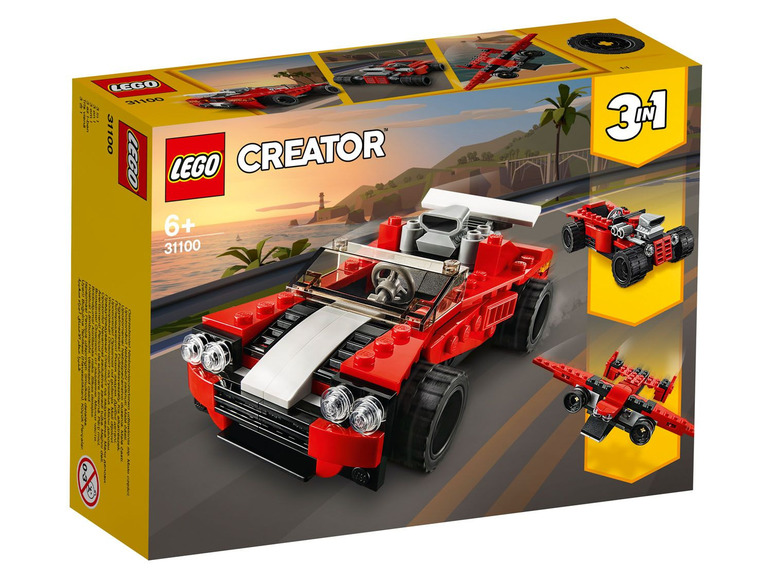  Zobrazit na celou obrazovku LEGO® Creator 31100 Sporťák - Obrázek 1