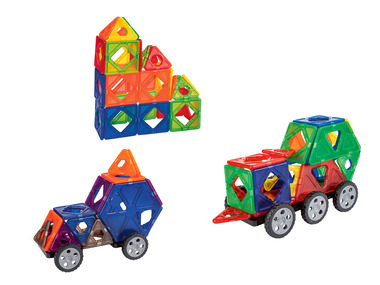 Playtive Magnetická stavebnice