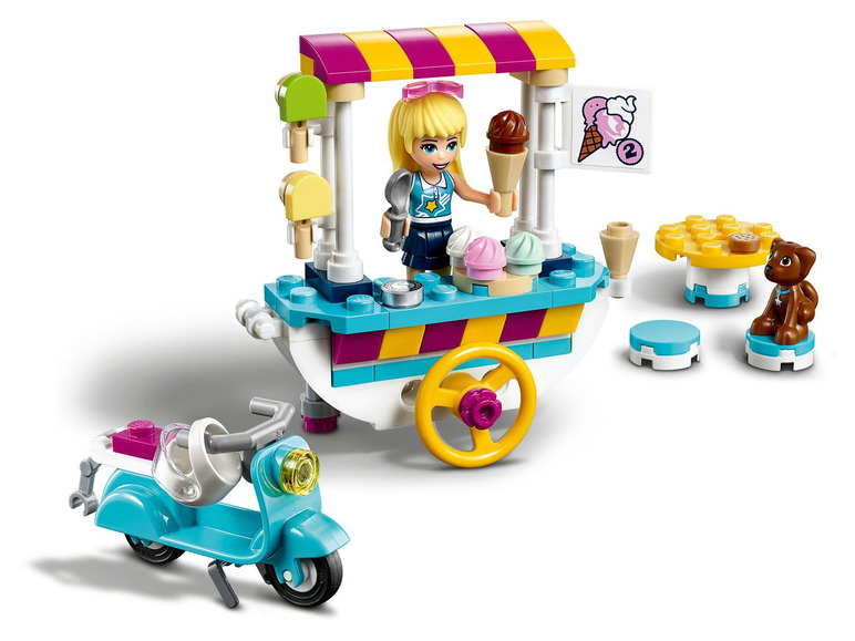  Zobrazit na celou obrazovku LEGO® Friends 41389 Pojízdný zmrzlinový stánek - Obrázek 3