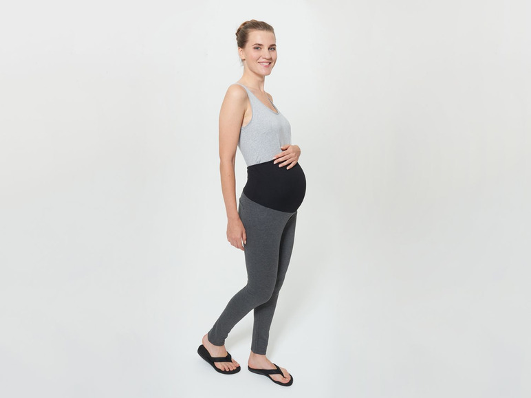  Zobrazit na celou obrazovku esmara® Těhotenské trekové kalhoty, 2 kusy - Obrázek 3