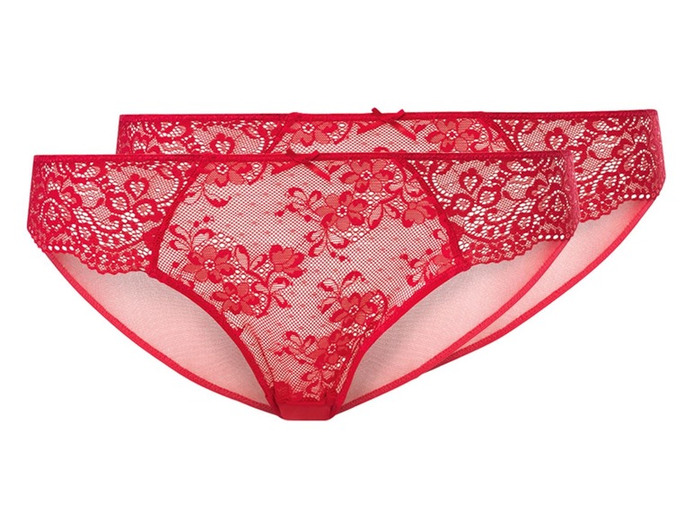  Zobrazit na celou obrazovku ESMARA® Lingerie Dámské kalhotky, 2 kusy - Obrázek 2