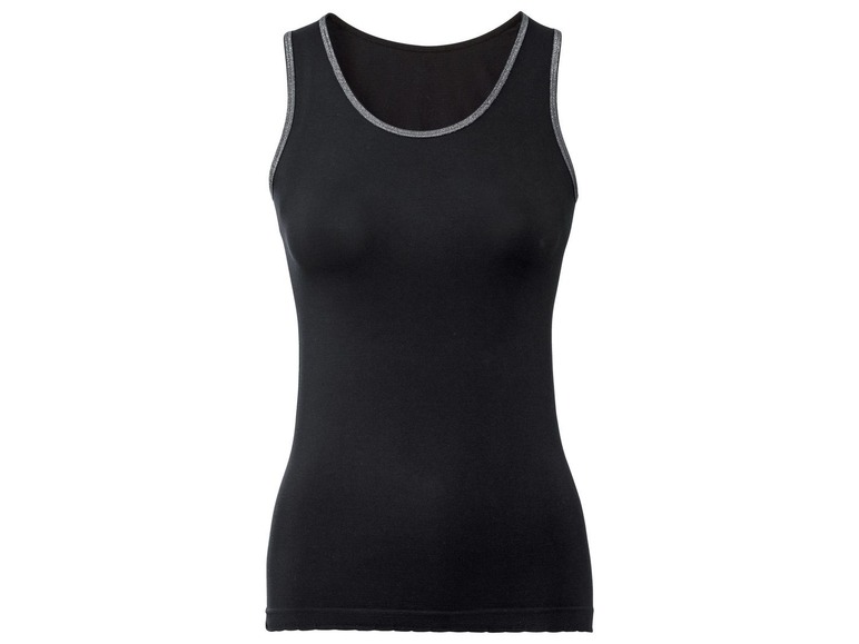  Zobrazit na celou obrazovku ESMARA® Lingerie Dámské bezešvé tílko - Obrázek 5