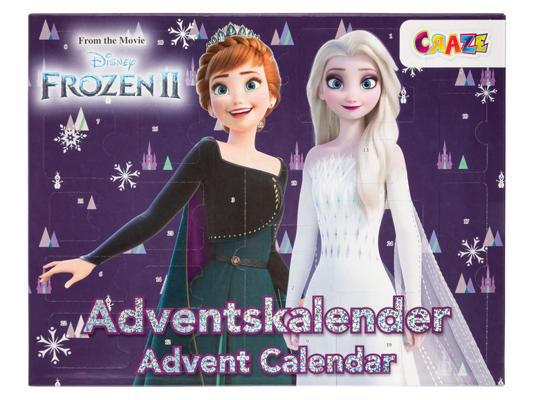  Zobrazit na celou obrazovku Craze Adventní kalendář Ledové království / Minnie Mouse - Obrázek 3