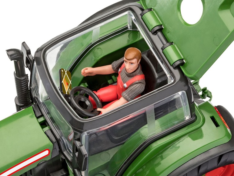  Zobrazit na celou obrazovku Revell Traktor s přívěsem a figurkou farmáře - Obrázek 5