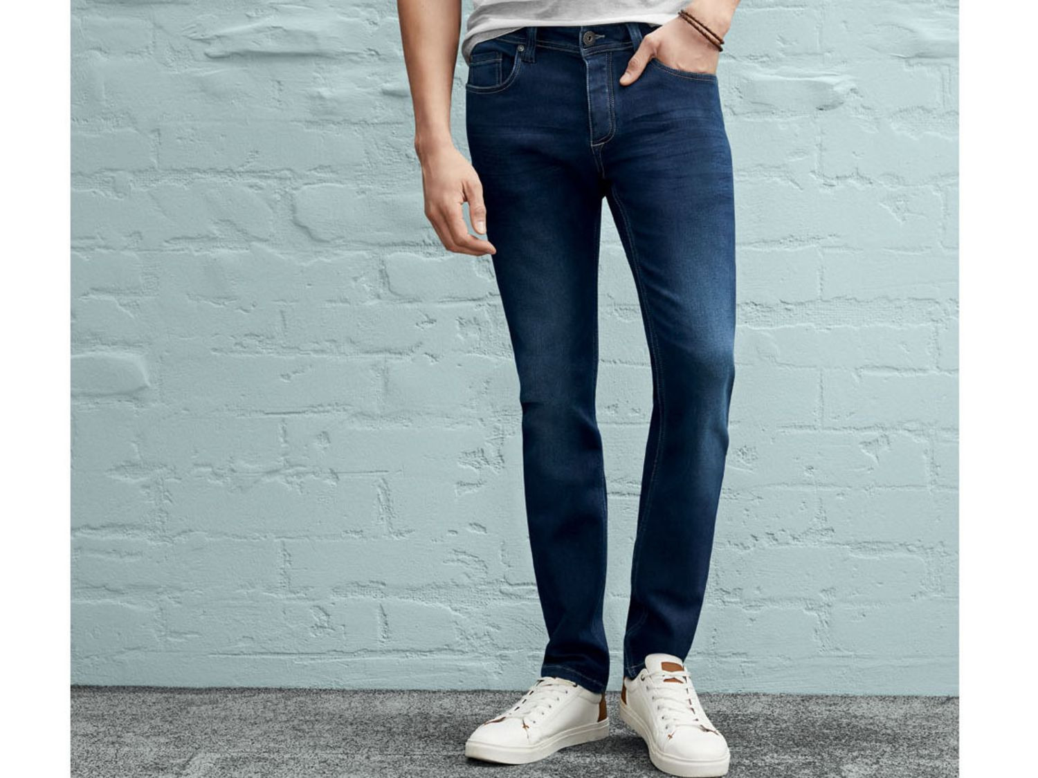 LIVERGY® Pánské džíny "Slim Fit"