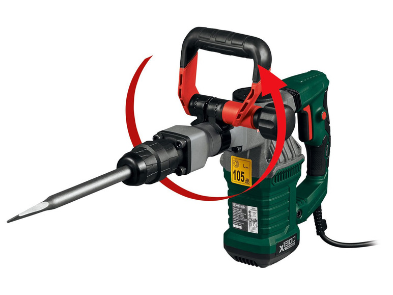  Zobrazit na celou obrazovku PARKSIDE® Bourací kladivo PAH 1300 B2 - Obrázek 5