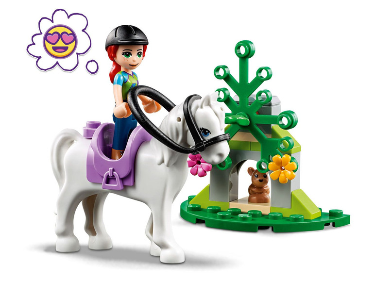  Zobrazit na celou obrazovku LEGO® Friends 41371 Mia a přívěs pro koně - Obrázek 5