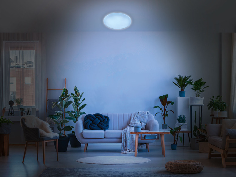  Zobrazit na celou obrazovku LIVARNO home Stropní LED svítidlo, stmívatelné - Obrázek 15