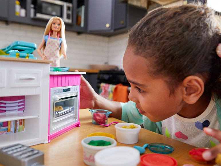  Zobrazit na celou obrazovku Barbie Sada kuchyně snů s panenkou - Obrázek 12