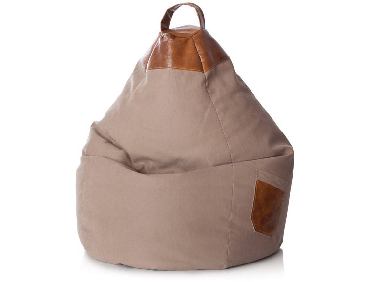 Sitting Point Sedací vak Beanbag Jamie (písková, XL (220 l))