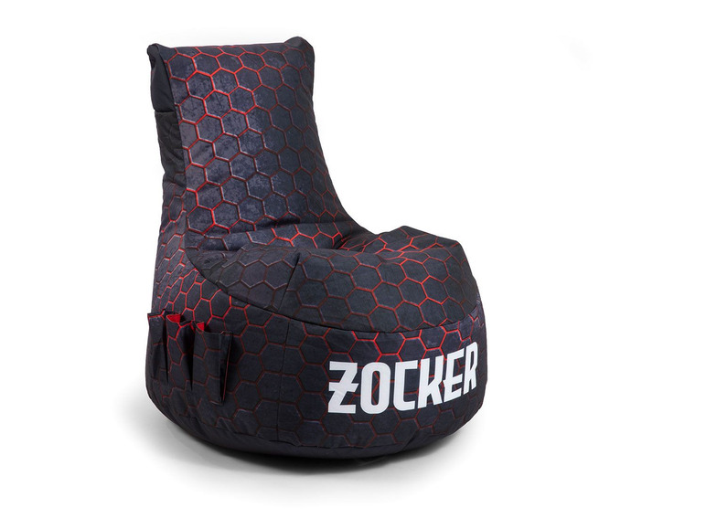  Zobrazit na celou obrazovku SITTING POINT Sedací vak Gaming - Obrázek 30