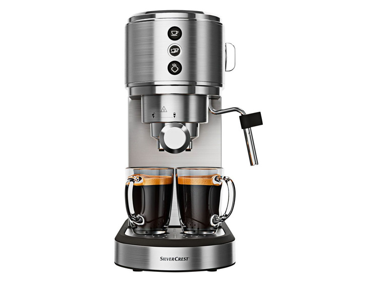  Zobrazit na celou obrazovku SILVERCREST® Espresso pákový kávovar SSMS 1350 A1 - Obrázek 5