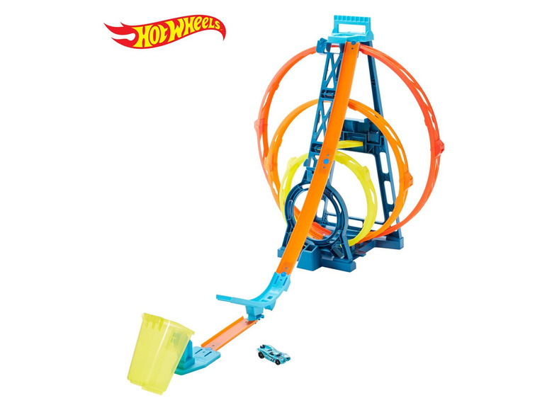  Zobrazit na celou obrazovku Hot Wheels Track Builder trojitá smyčka - Obrázek 2