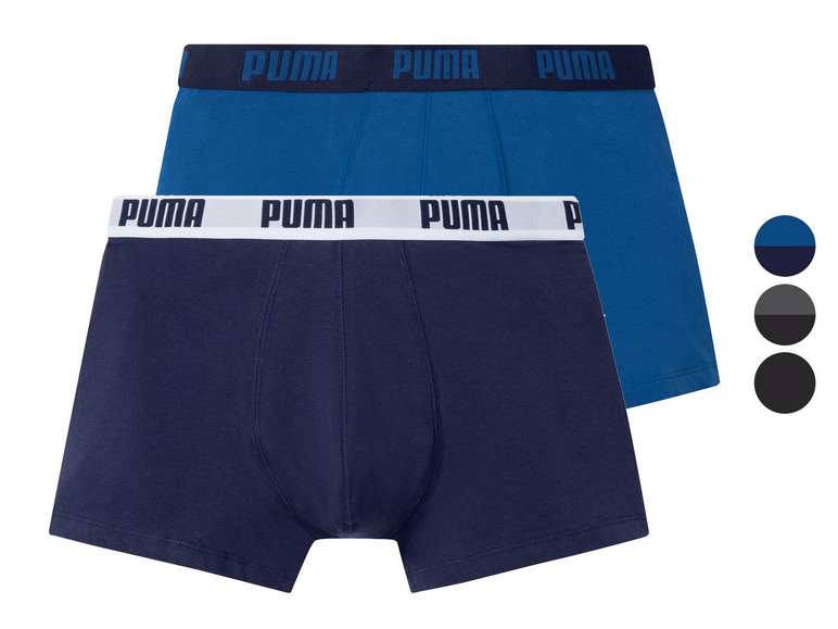  Zobrazit na celou obrazovku Puma Pánské boxerky, 2 kusy - Obrázek 1