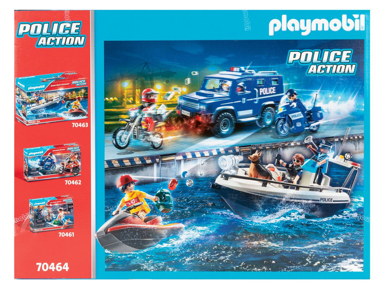  Zobrazit na celou obrazovku Playmobil Policejní zásah - Obrázek 2