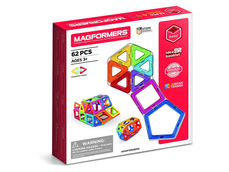 Magformers Magformers Magnetická stavebnice, 62 díl