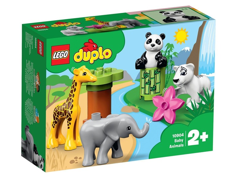  Zobrazit na celou obrazovku LEGO® DUPLO® 10904 Zvířecí mláďátka - Obrázek 1