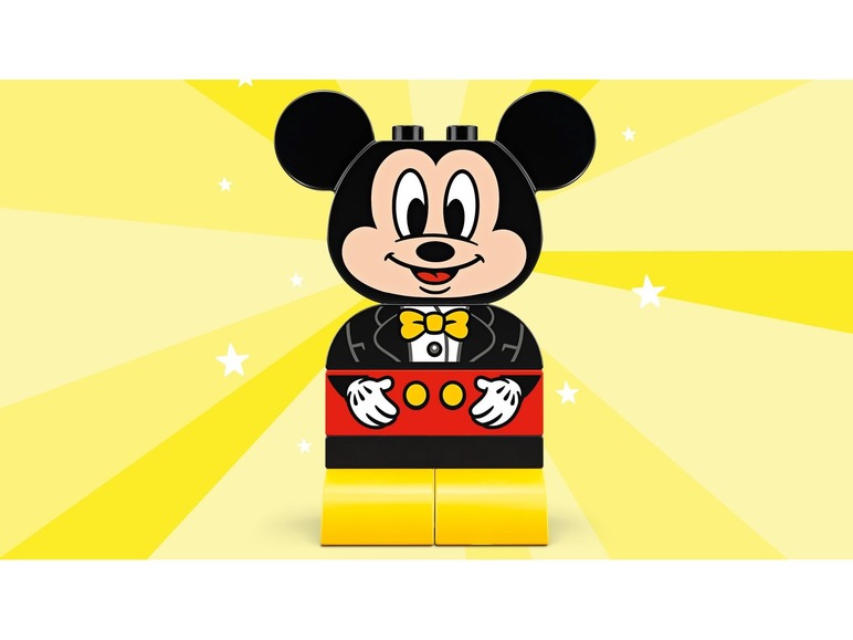  Zobrazit na celou obrazovku LEGO® DUPLO® 10898 Můj první Mickey - Obrázek 8