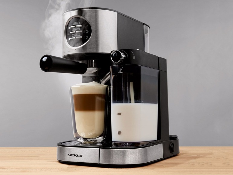 Zobrazit na celou obrazovku SILVERCREST® Espresso kávovar SEMM 1470 A1 - Obrázek 5