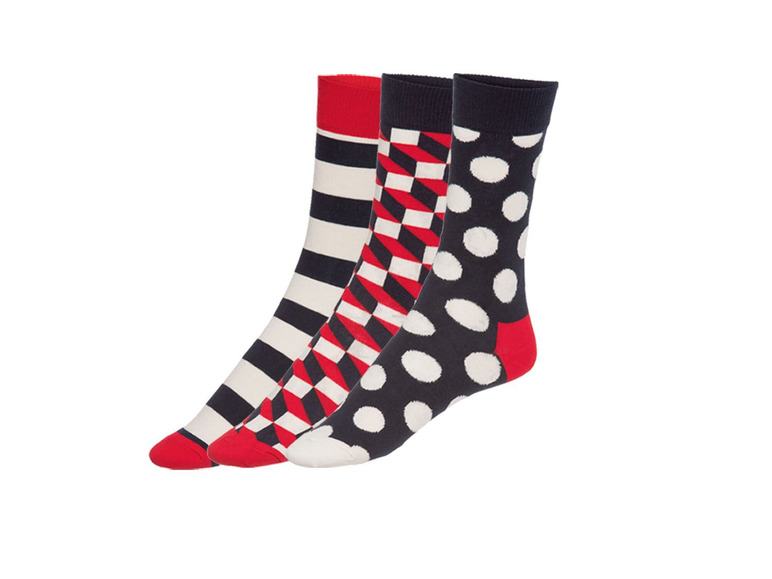  Zobrazit na celou obrazovku Happy Socks Ponožky, 3 páry - Obrázek 3