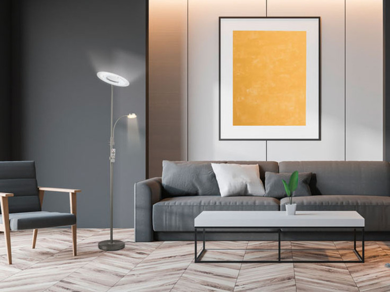  Zobrazit na celou obrazovku LIVARNO home Stojací LED lampa - Obrázek 14